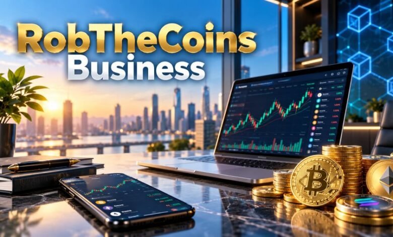 RobTheCoins Business