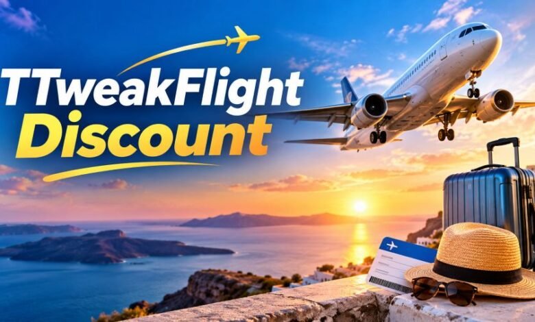 TTweakFlight Discount